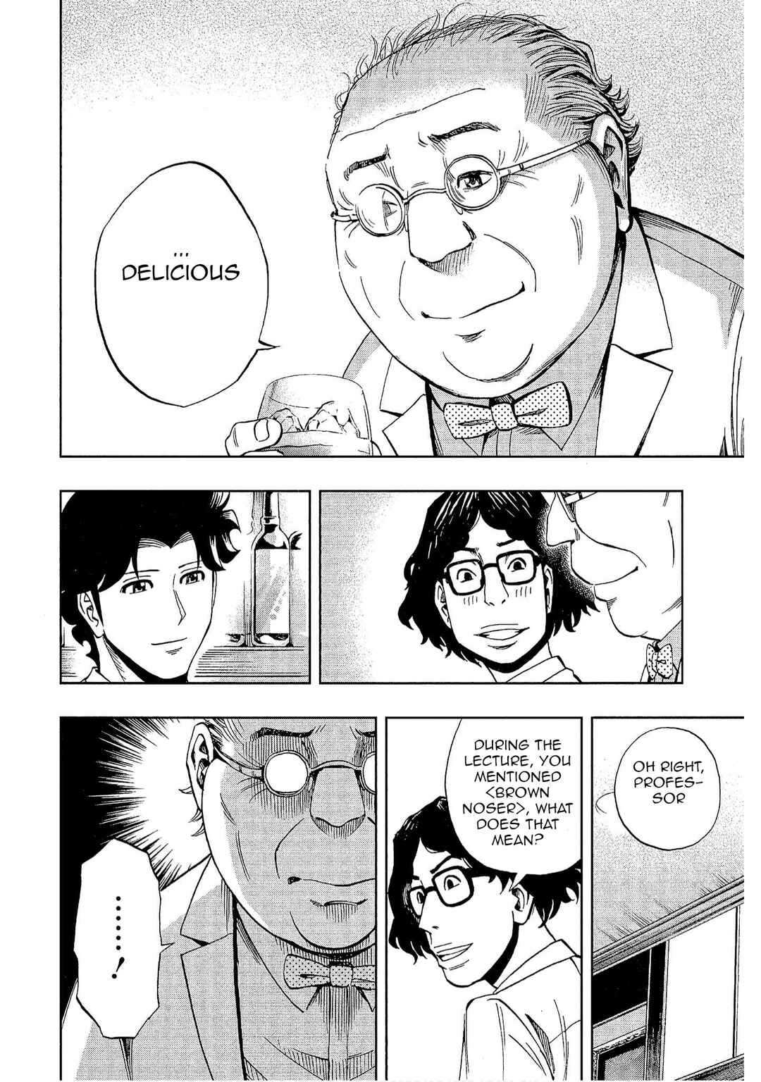 Bartender à Tokyo Chapter 19 - Page 21