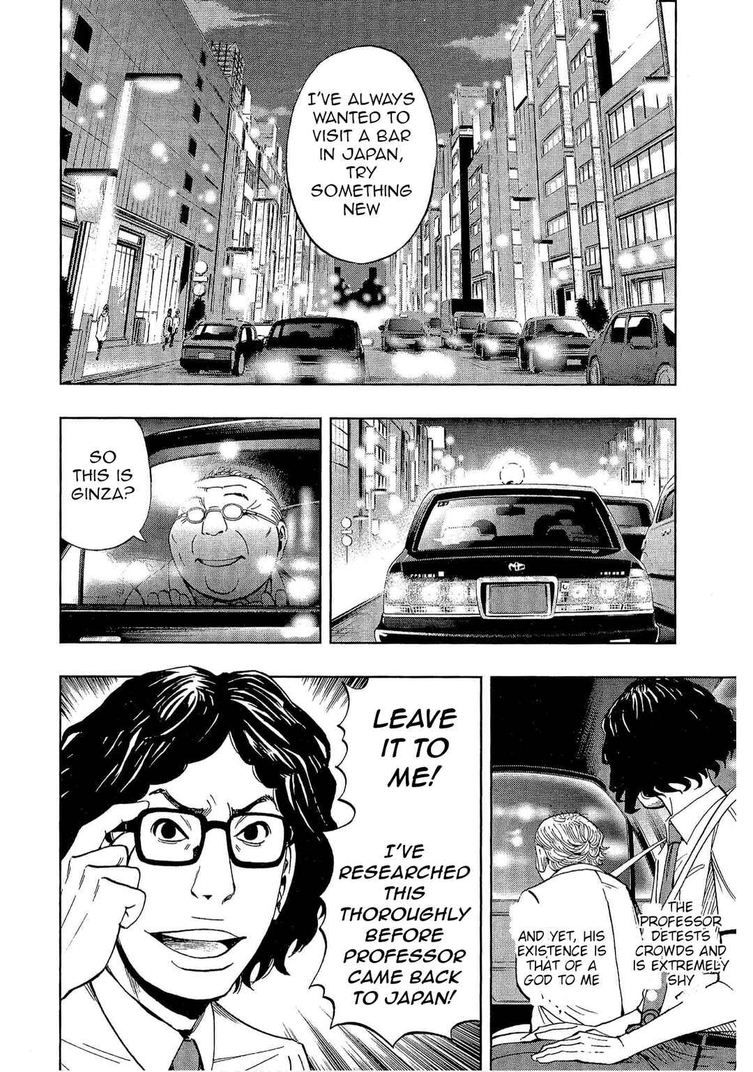 Bartender à Tokyo Chapter 19 - Page 9