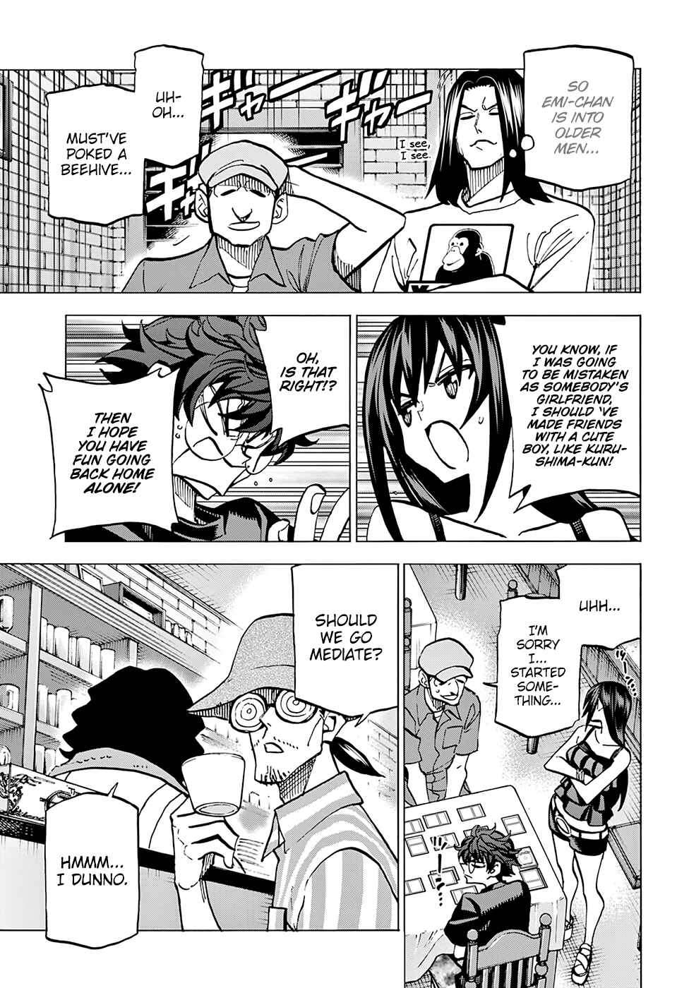 Subete no Jinrui wo Hakai Suru. Sorera wa Saisei Dekinai. Chapter 4 - Page 10