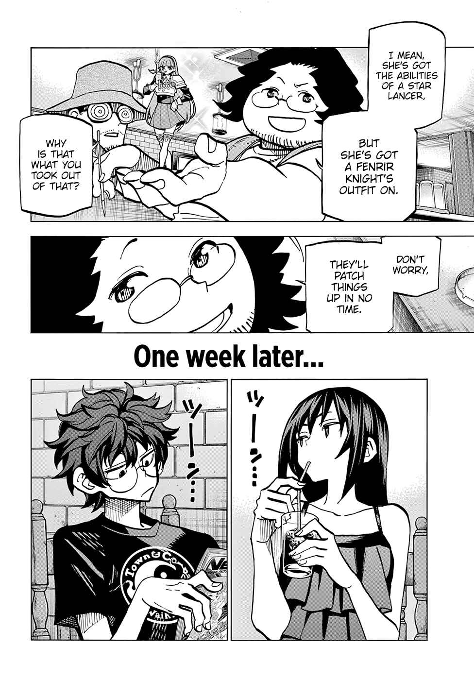 Subete no Jinrui wo Hakai Suru. Sorera wa Saisei Dekinai. Chapter 4 - Page 11