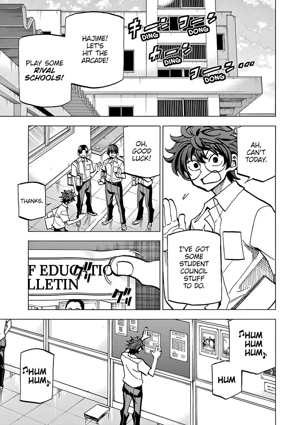 Subete no Jinrui wo Hakai Suru. Sorera wa Saisei Dekinai. Chapter 4 - Page 20