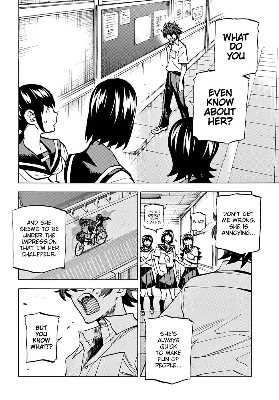 Subete no Jinrui wo Hakai Suru. Sorera wa Saisei Dekinai. Chapter 4 - Page 25