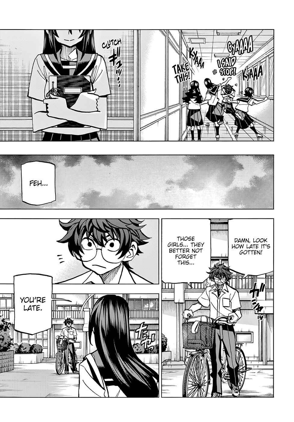 Subete no Jinrui wo Hakai Suru. Sorera wa Saisei Dekinai. Chapter 4 - Page 28