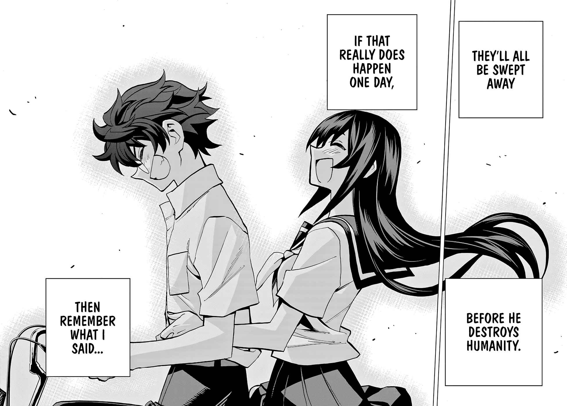 Subete no Jinrui wo Hakai Suru. Sorera wa Saisei Dekinai. Chapter 4 - Page 37