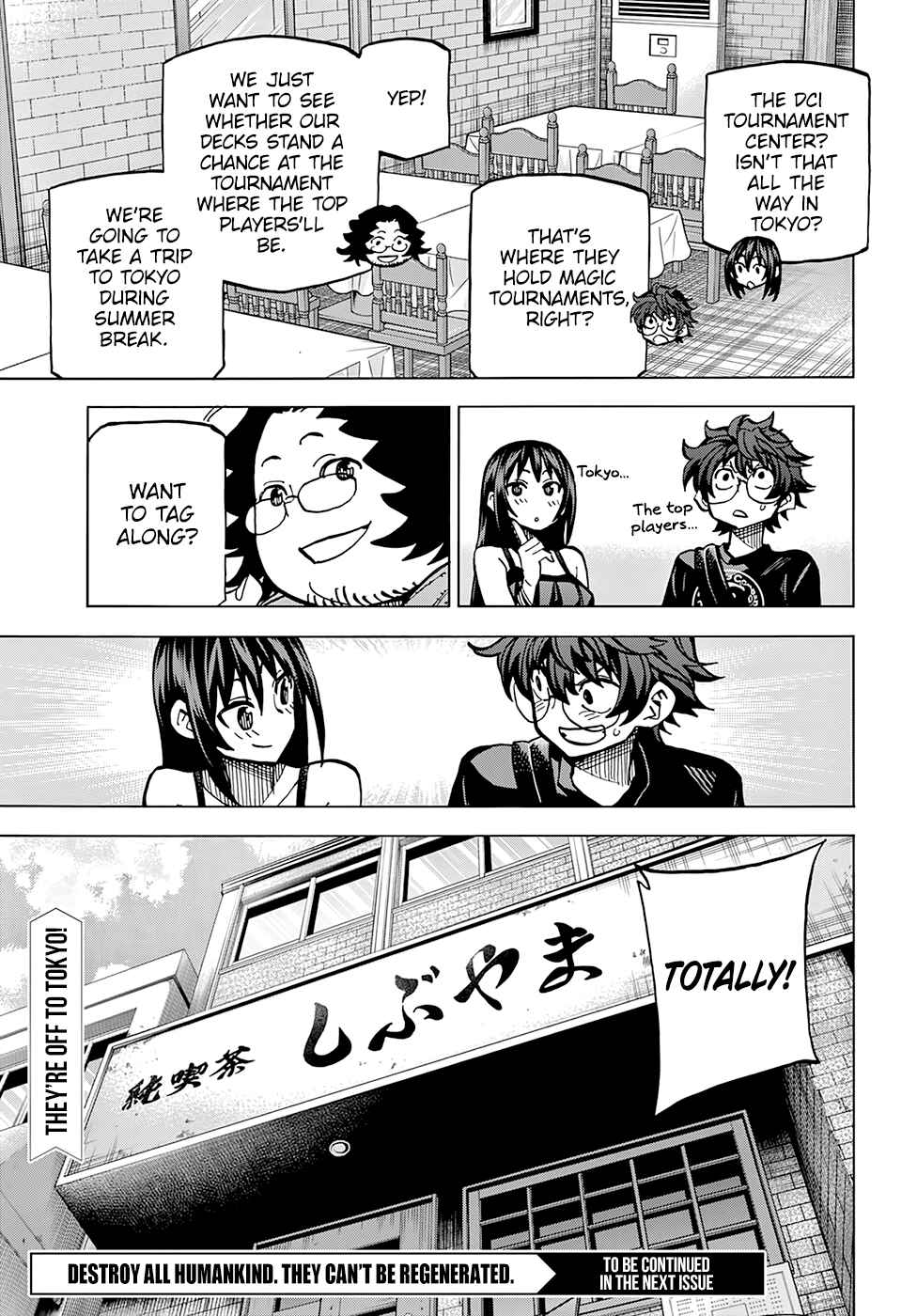 Subete no Jinrui wo Hakai Suru. Sorera wa Saisei Dekinai. Chapter 4 - Page 40