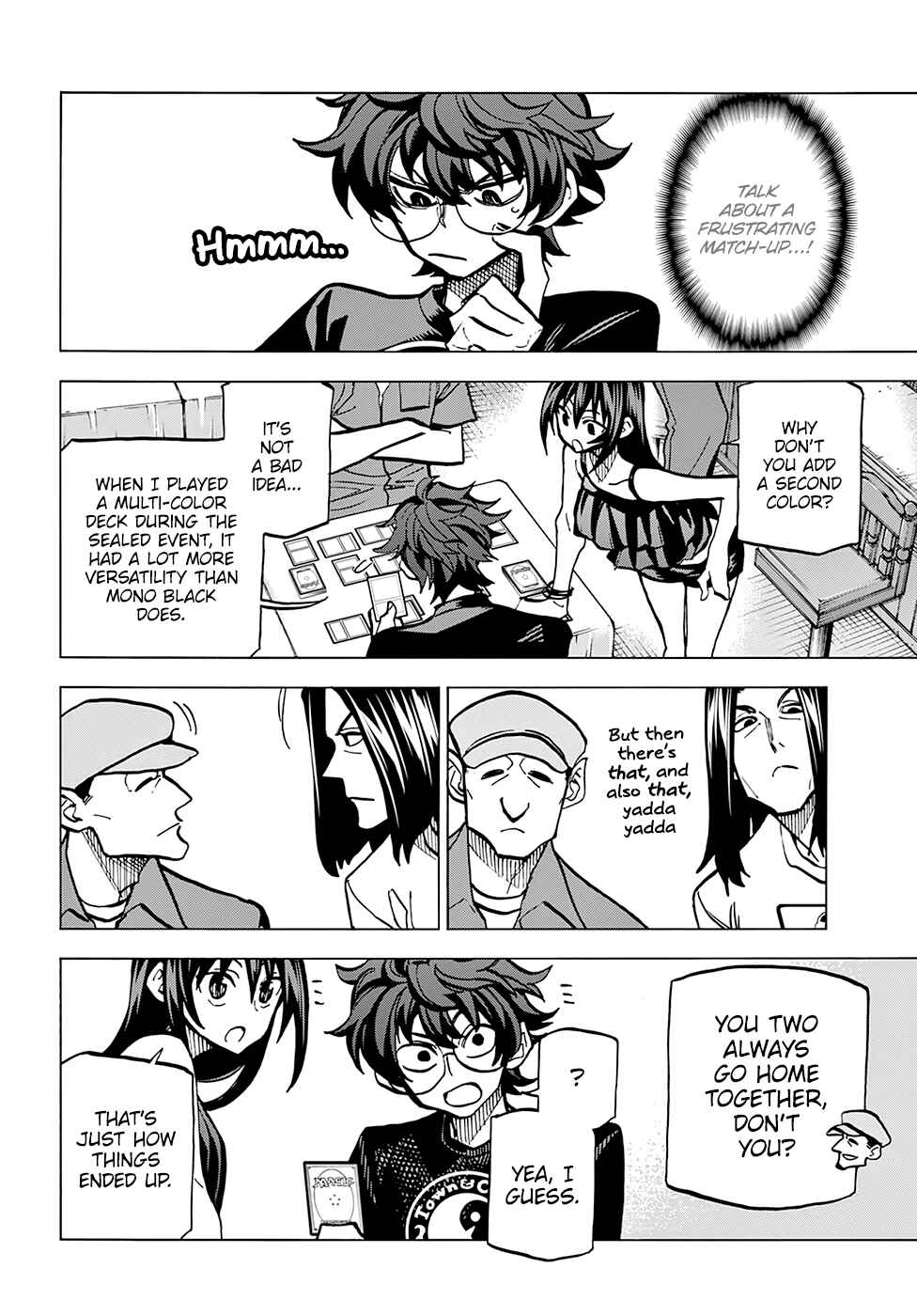 Subete no Jinrui wo Hakai Suru. Sorera wa Saisei Dekinai. Chapter 4 - Page 7