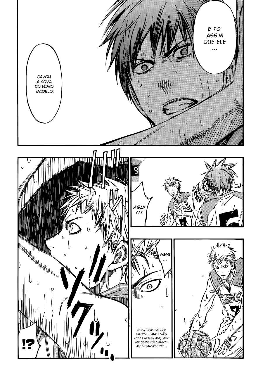 Kuroko's Basketball Chapter 249 - Page 11