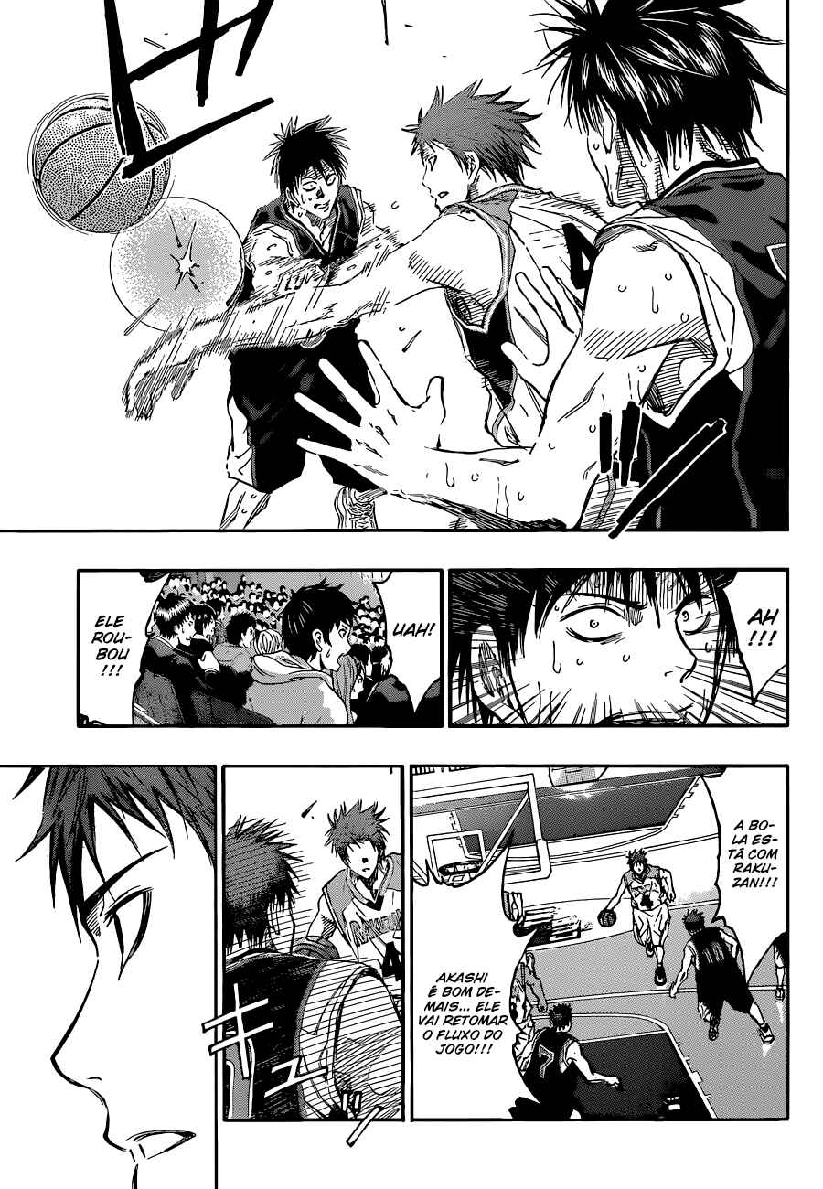 Kuroko's Basketball Chapter 249 - Page 16