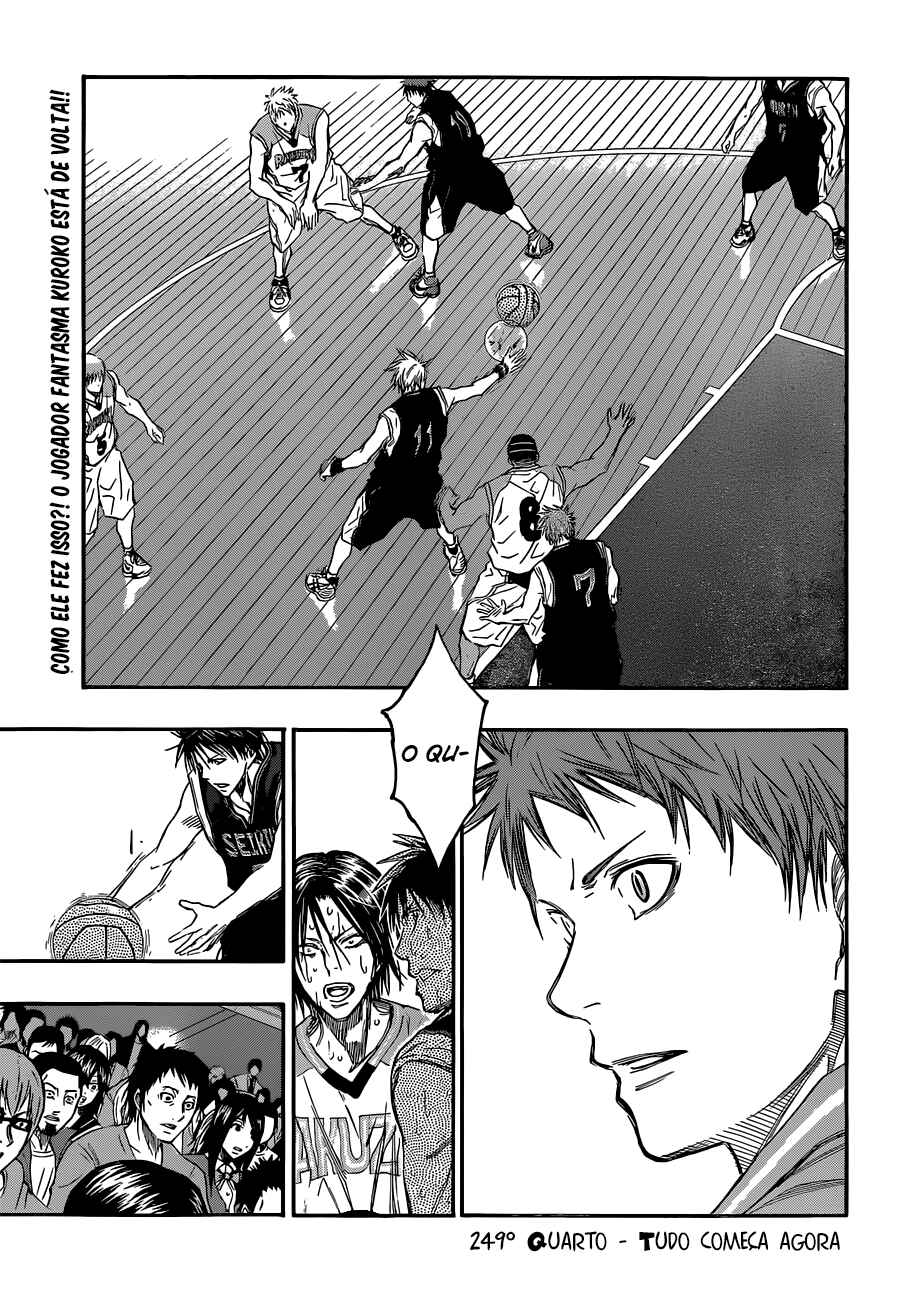 Kuroko's Basketball Chapter 249 - Page 3