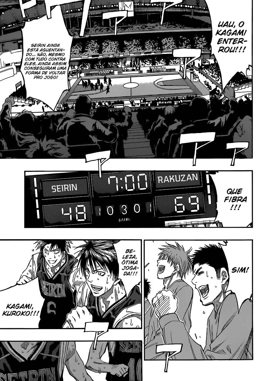 Kuroko's Basketball Chapter 249 - Page 6