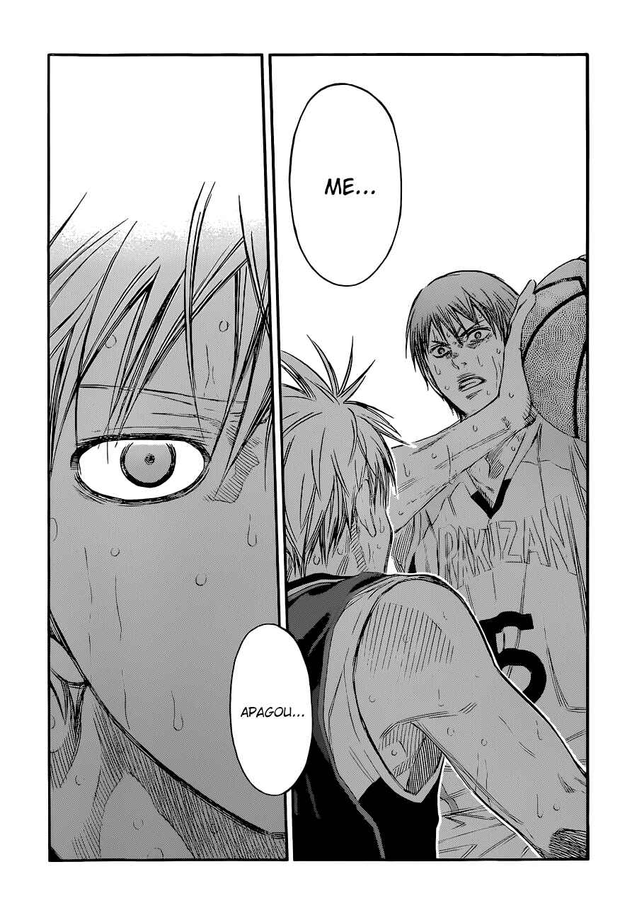 Kuroko's Basketball Chapter 249 - Page 9
