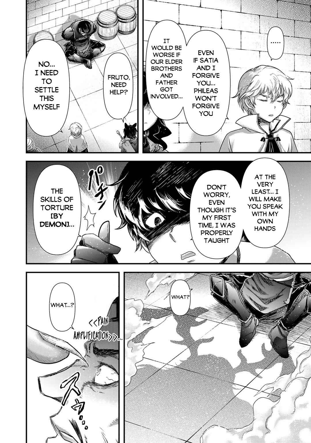Tensei Shitara Ken deshita Chapter 55 - Page 20