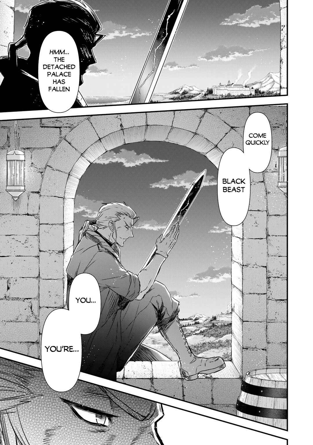 Tensei Shitara Ken deshita Chapter 55 - Page 27