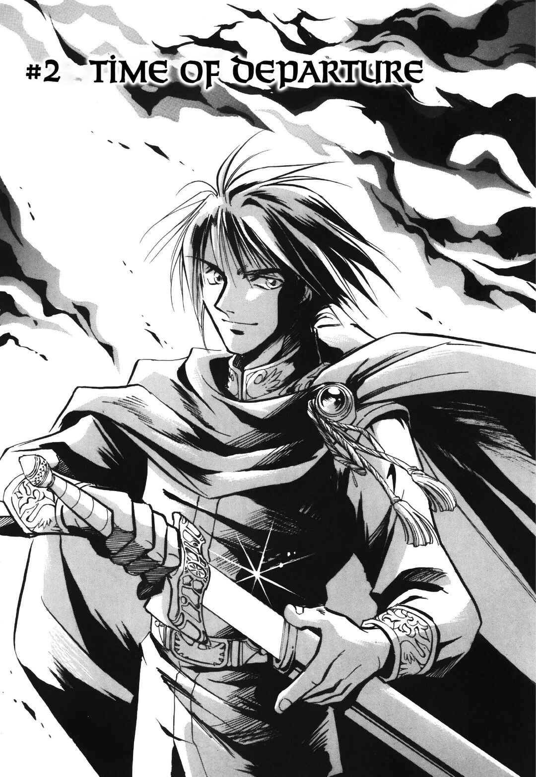 Legend of Crystania: The First Adventurers Chapter 2 - Page 1