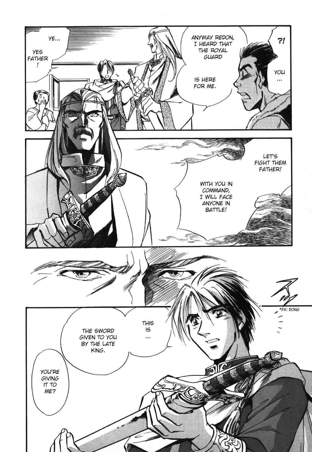 Legend of Crystania: The First Adventurers Chapter 2 - Page 18