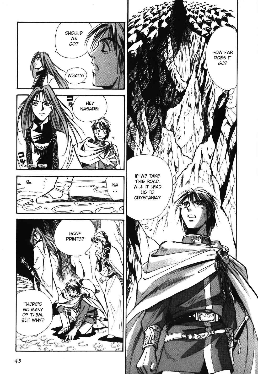 Legend of Crystania: The First Adventurers Chapter 2 - Page 3