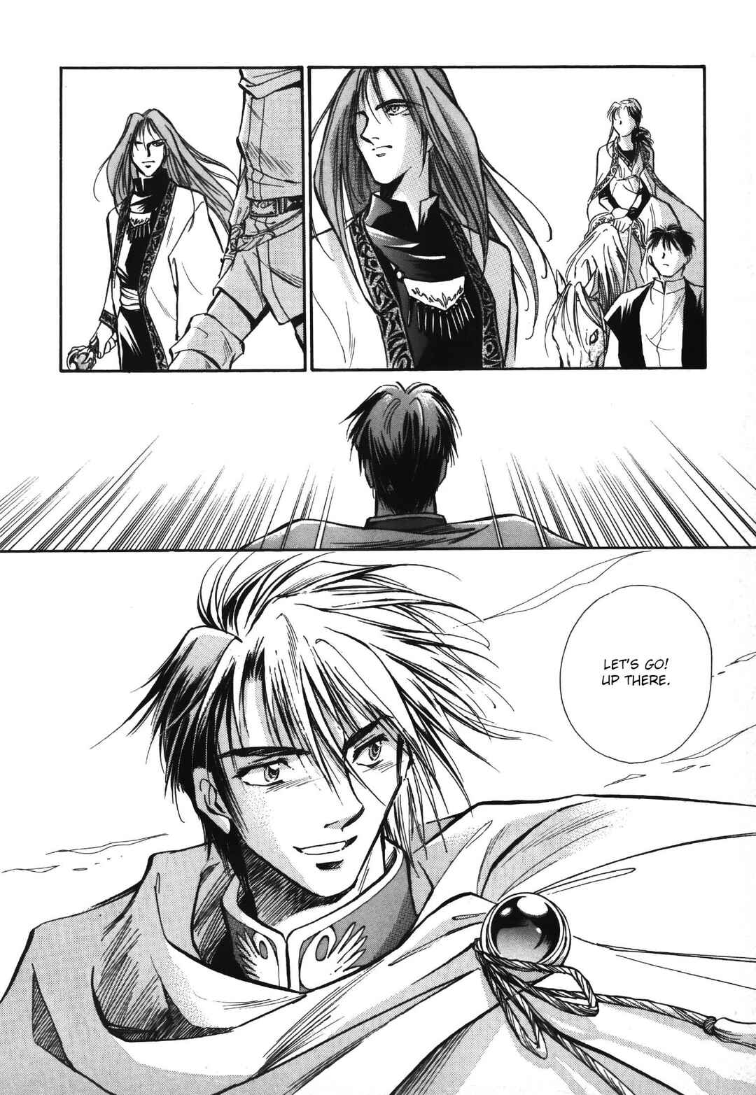 Legend of Crystania: The First Adventurers Chapter 2 - Page 40