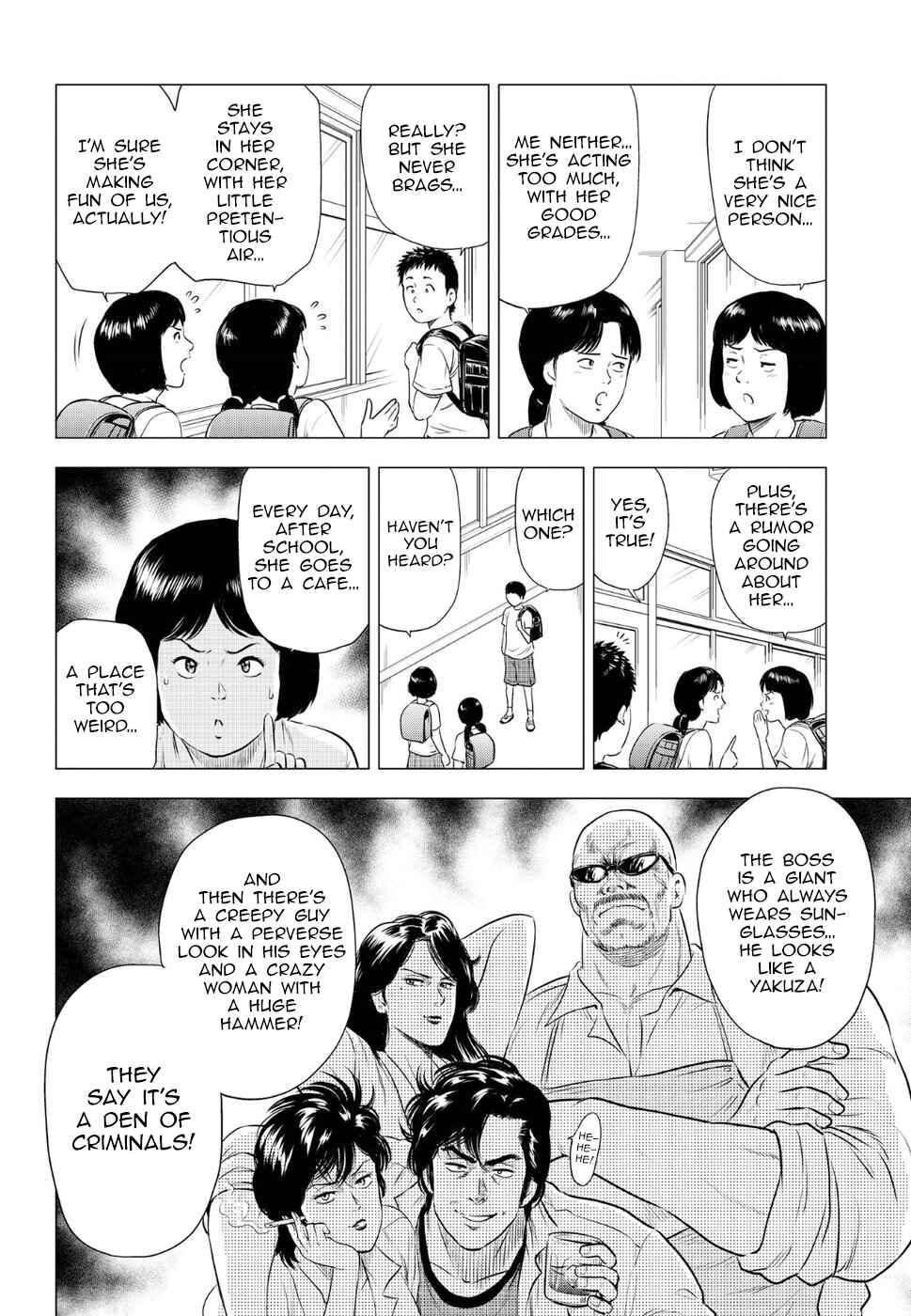 City Hunter - Rebirth Chapter 16 - Page 15