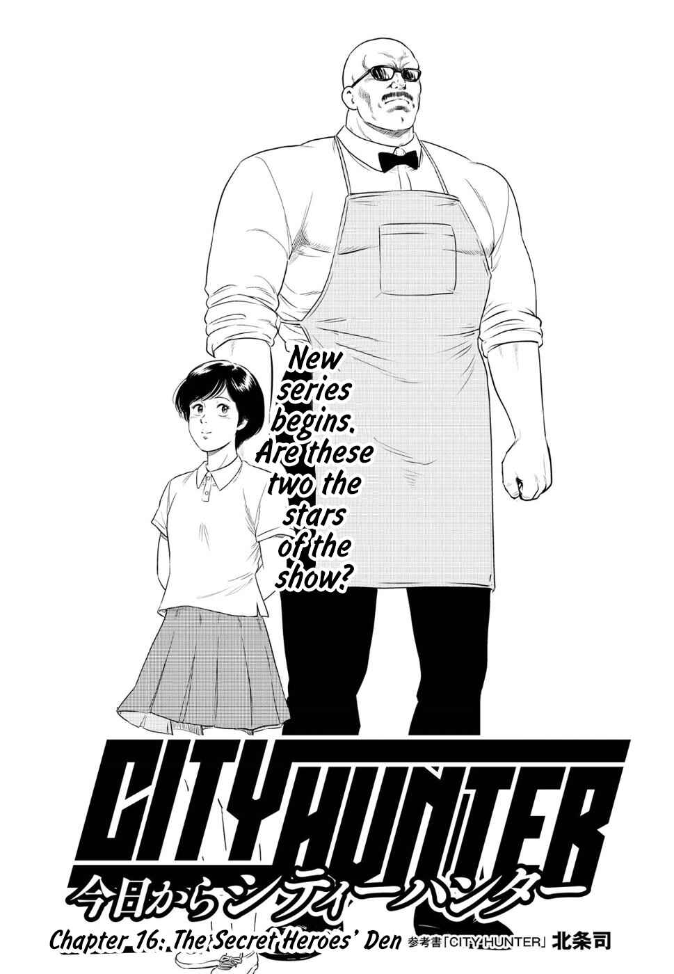 City Hunter - Rebirth Chapter 16 - Page 2