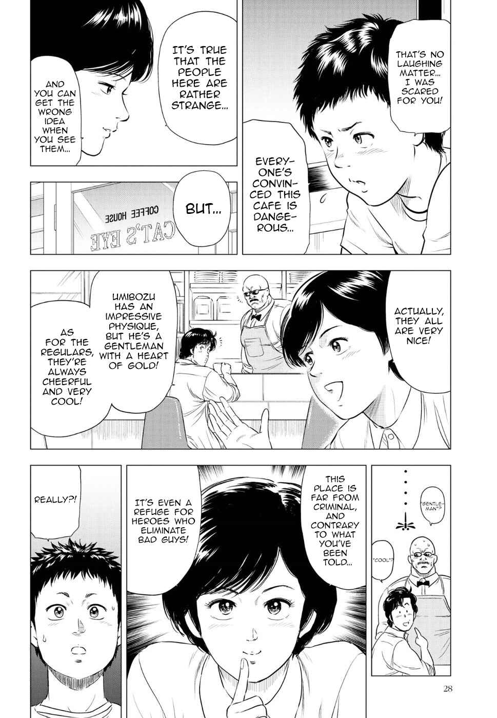 City Hunter - Rebirth Chapter 16 - Page 23