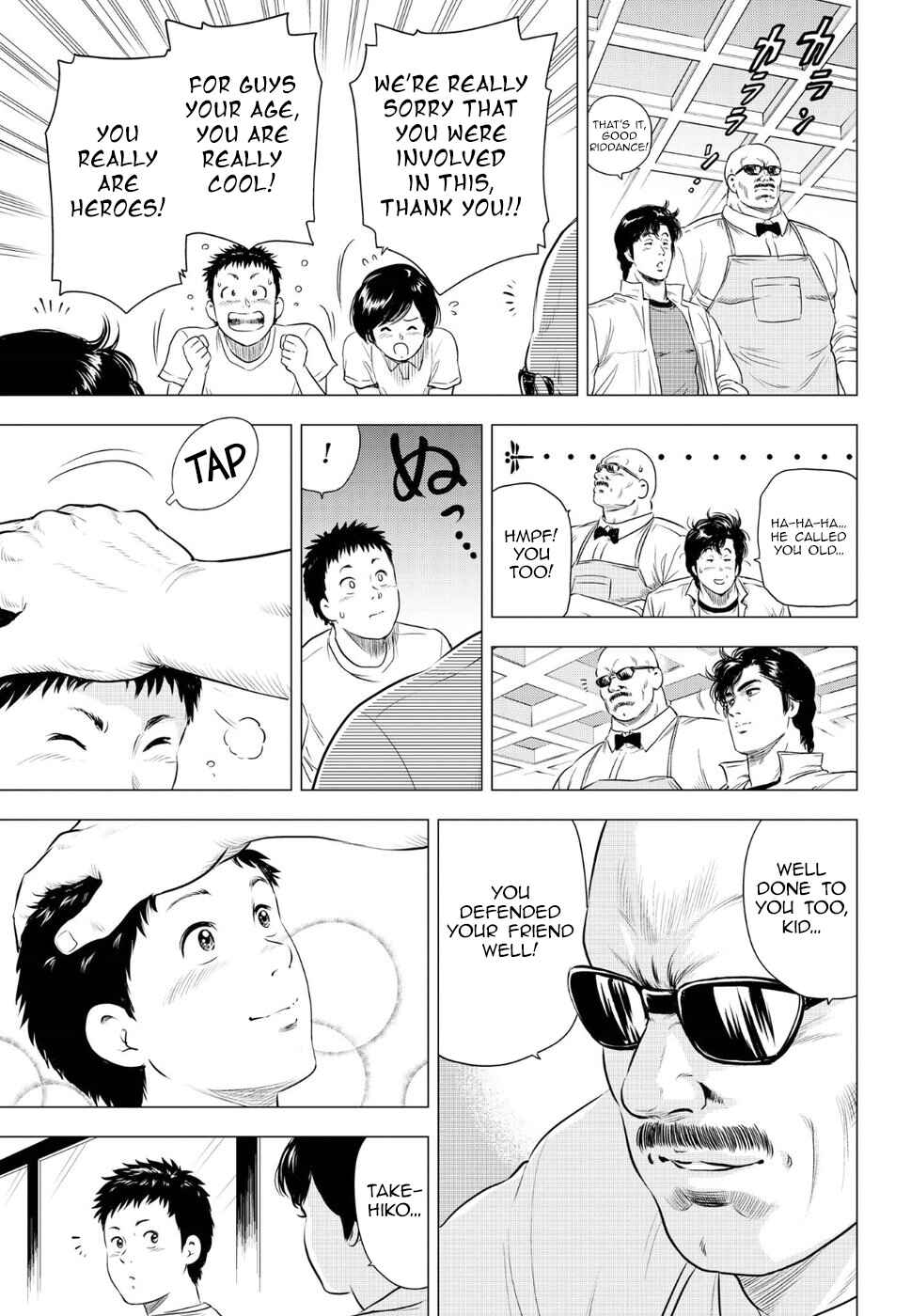 City Hunter - Rebirth Chapter 16 - Page 30
