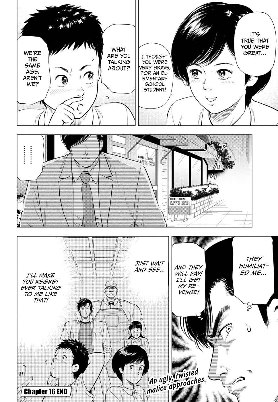 City Hunter - Rebirth Chapter 16 - Page 31