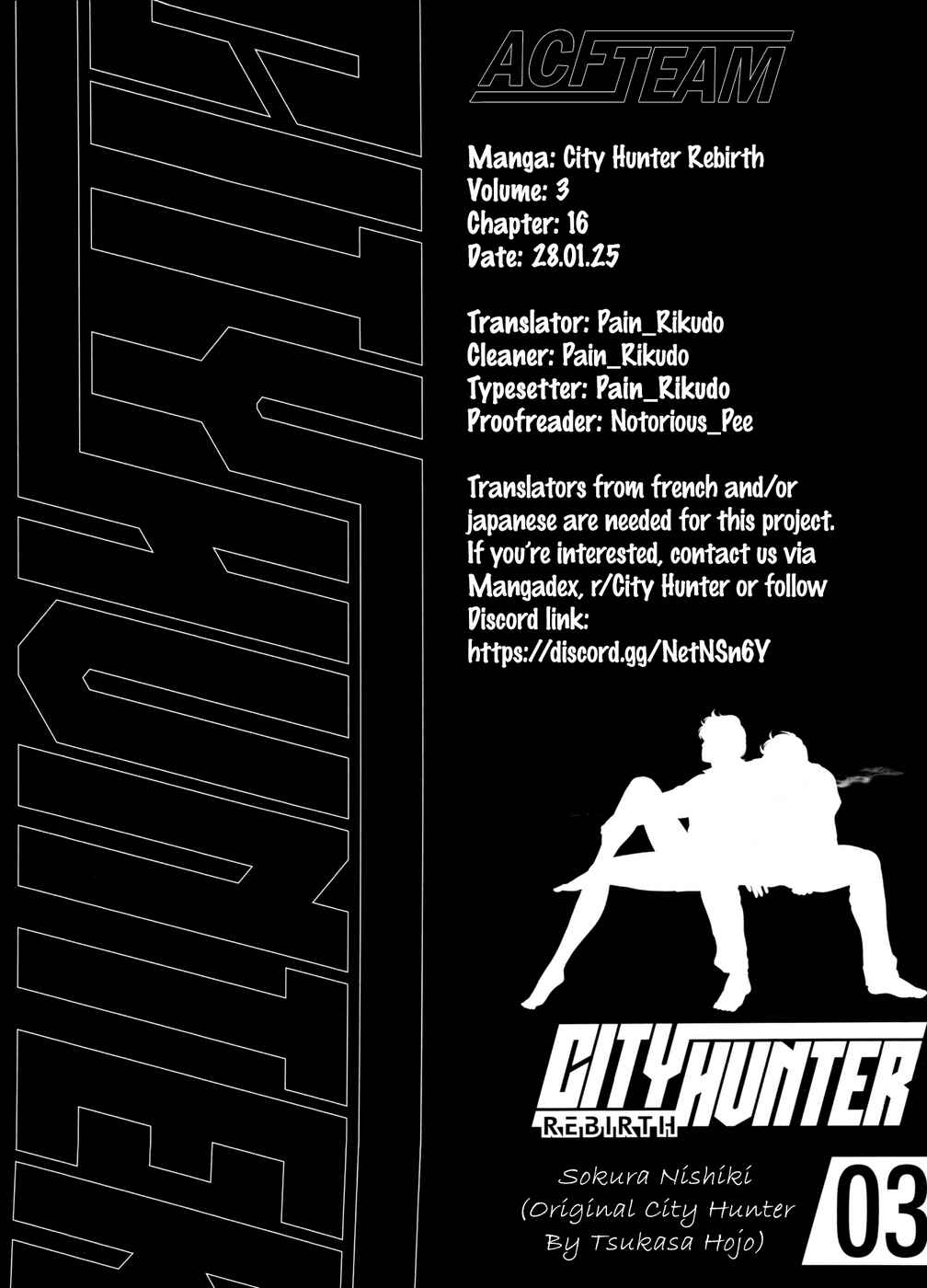 City Hunter - Rebirth Chapter 16 - Page 32