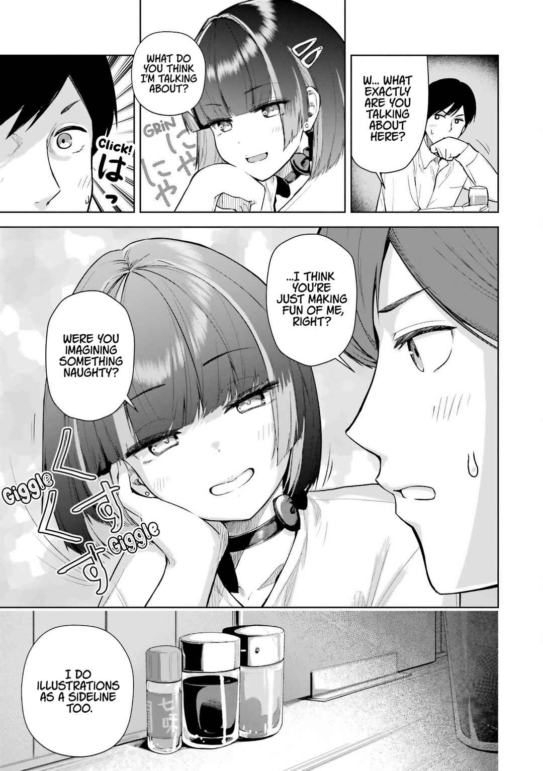 Tachinomi Izakaya de Kuudere Downer-kei Joshidaisei ga Tonari ni Kuru Hanashi Chapter 3 - Page 10