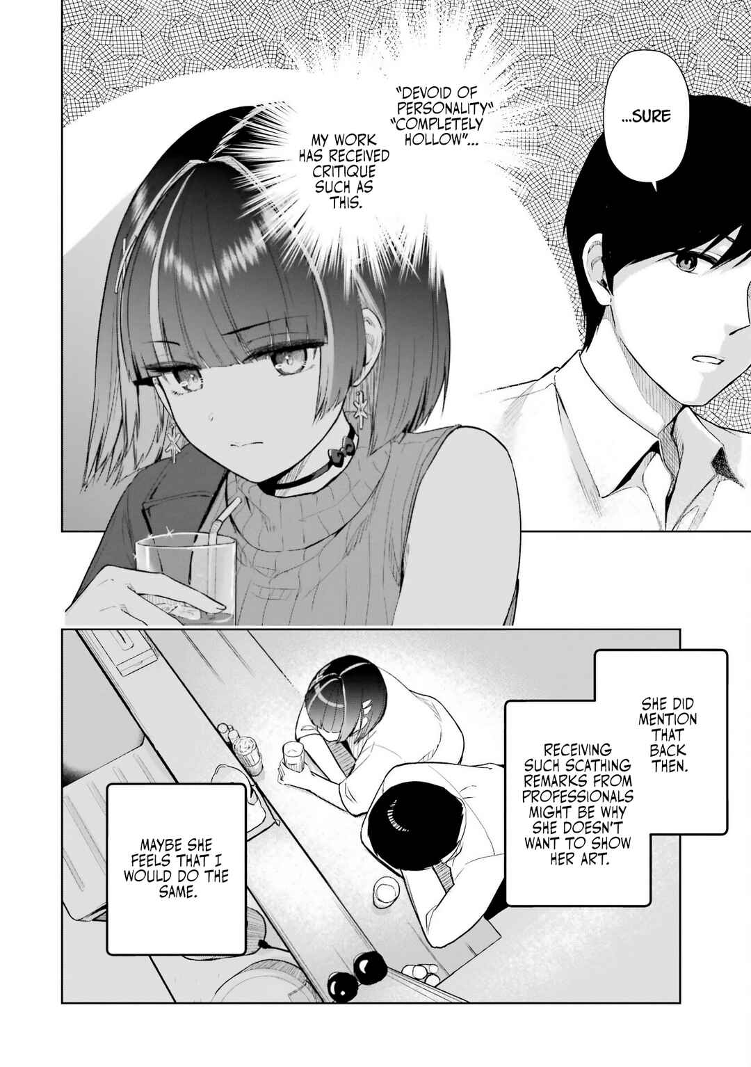 Tachinomi Izakaya de Kuudere Downer-kei Joshidaisei ga Tonari ni Kuru Hanashi Chapter 3 - Page 15