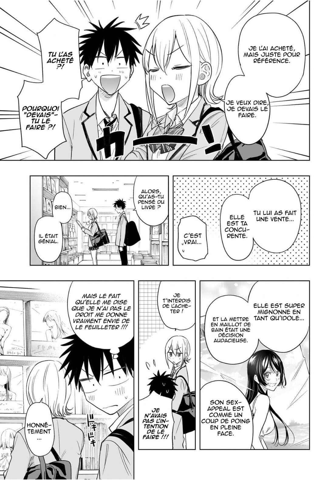 Himaten! Chapter 56 - Page 10
