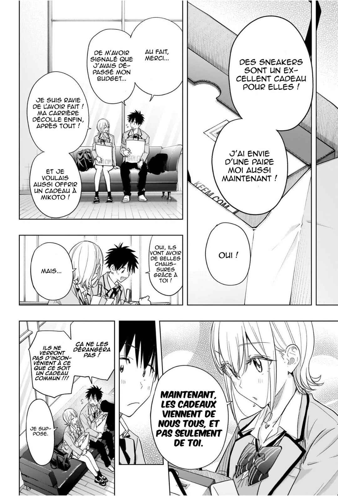 Himaten! Chapter 56 - Page 15
