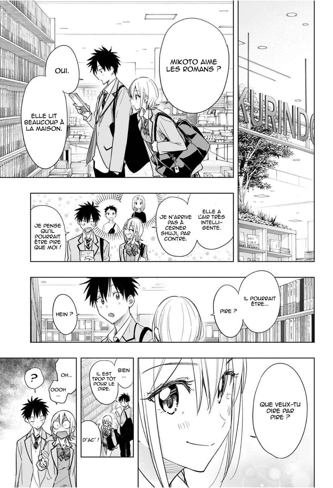 Himaten! Chapter 56 - Page 8