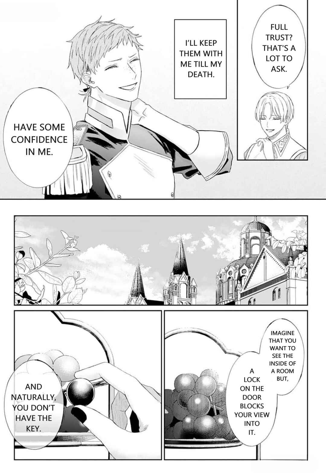 Doku o Kurawaba Sara Made Chapter 3 - Page 12