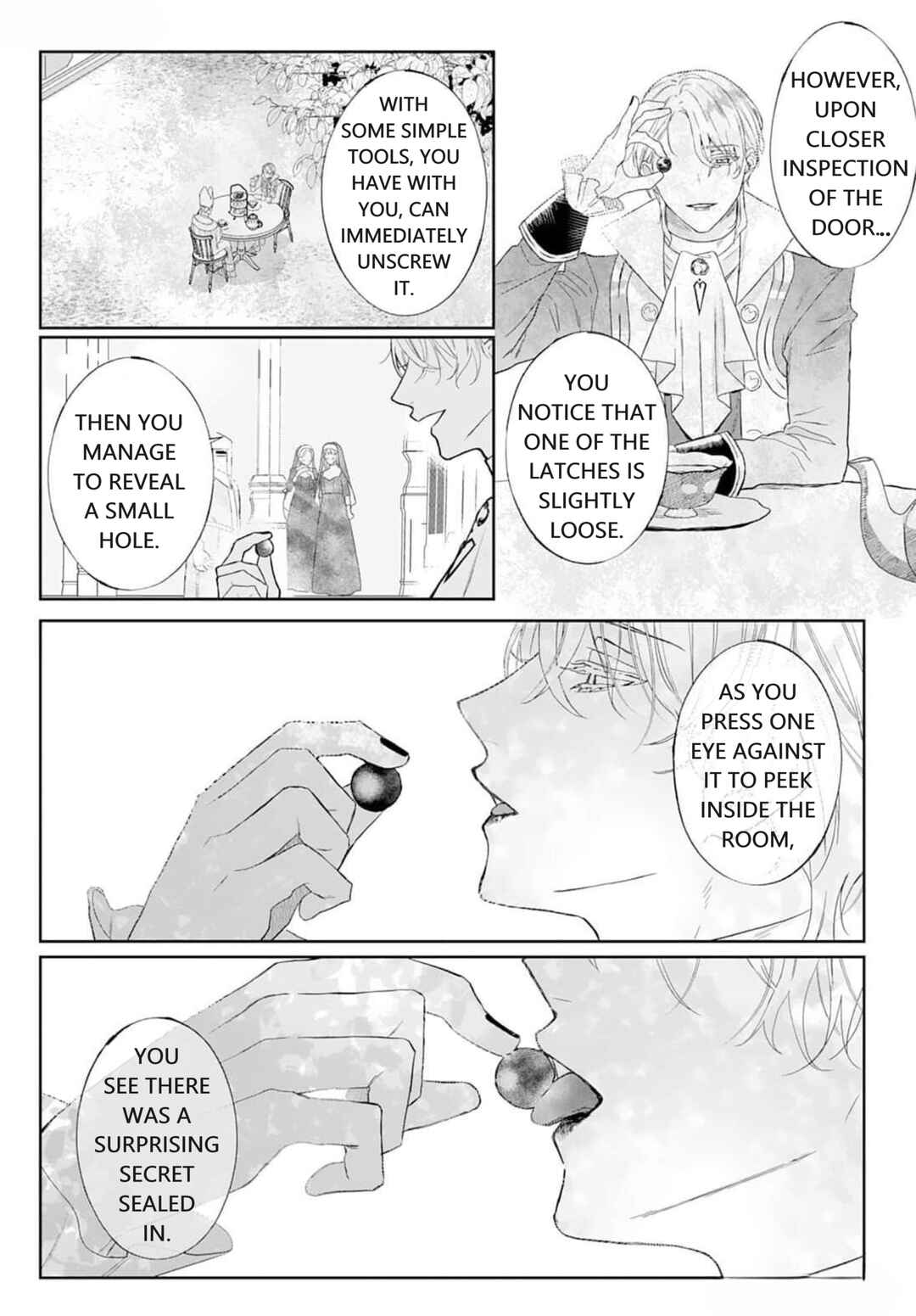 Doku o Kurawaba Sara Made Chapter 3 - Page 13