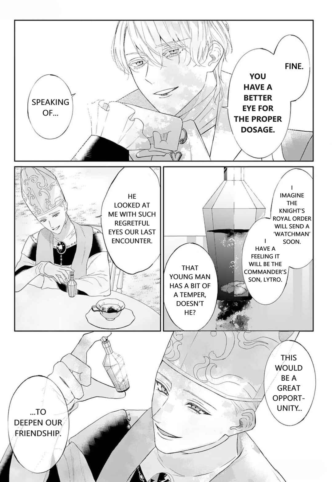 Doku o Kurawaba Sara Made Chapter 3 - Page 18
