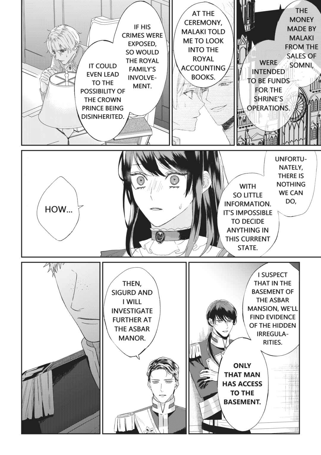 Doku o Kurawaba Sara Made Chapter 3 - Page 9