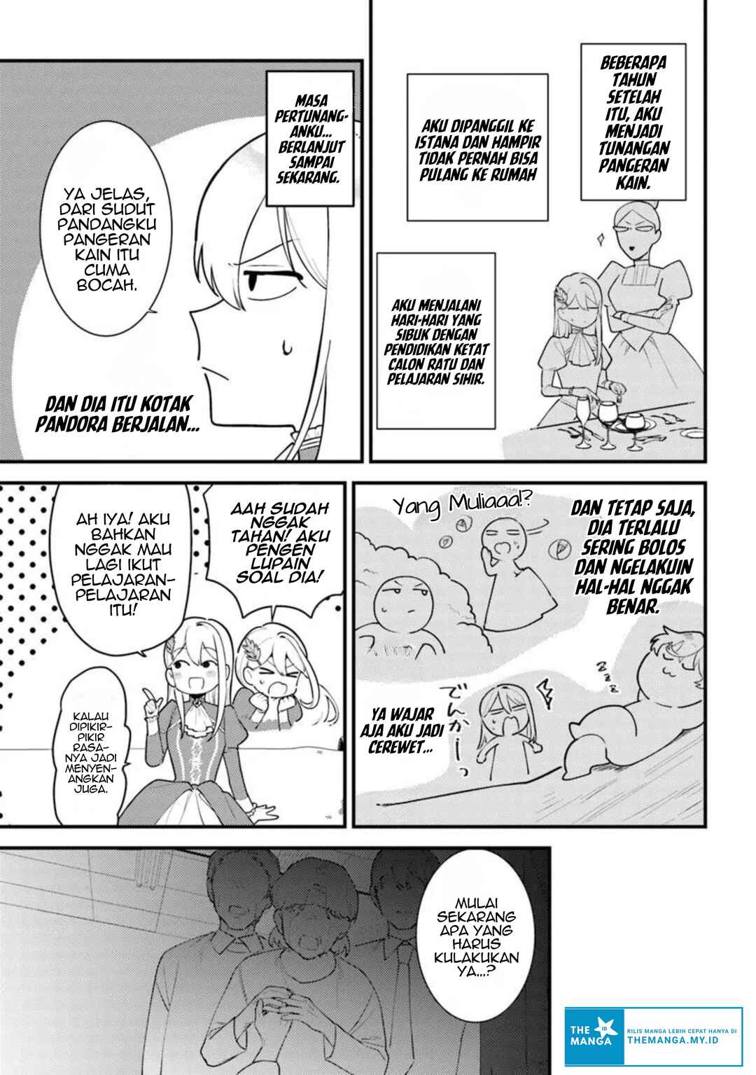 Suterare Saijo wa Kazoku to Nonbiri Ikiru Koto ni Shimasu Chapter 1.4 - Page 9