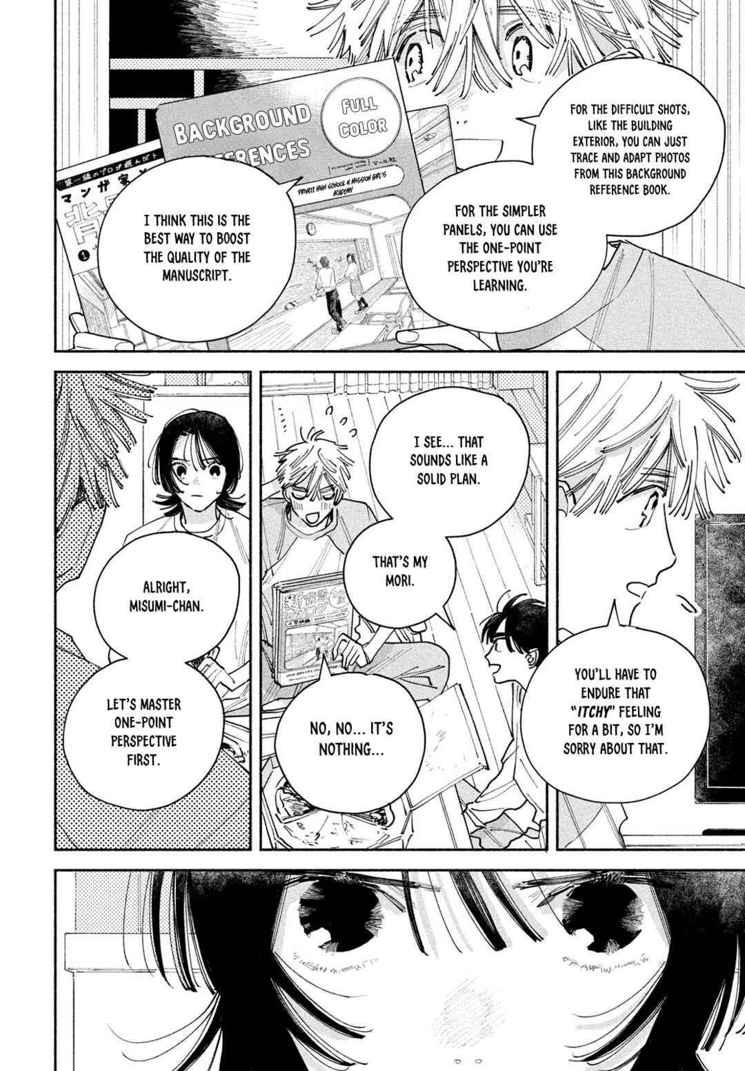 Manga Lover Chapter 9 - Page 12