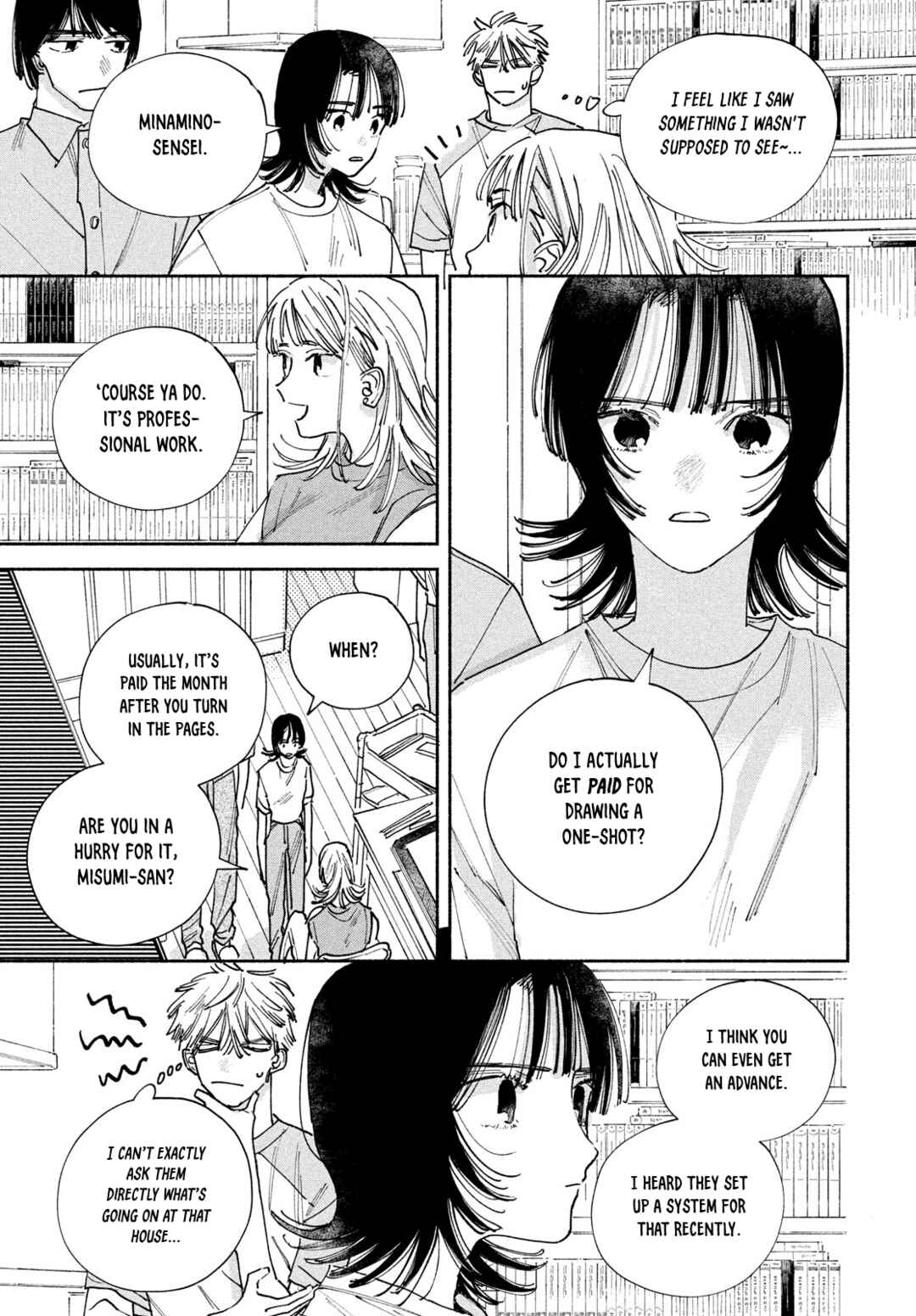 Manga Lover Chapter 9 - Page 3