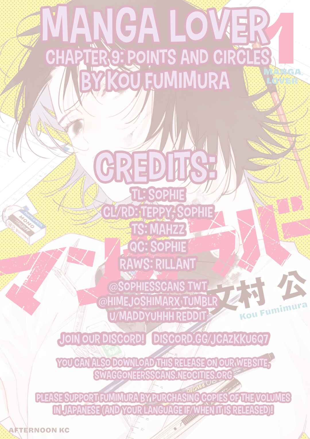 Manga Lover Chapter 9 - Page 38