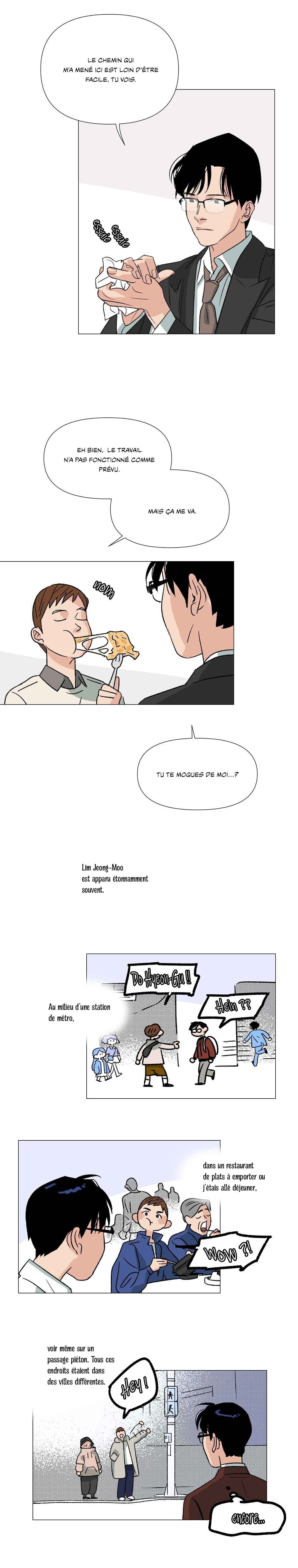 La porte de la librairie Chapter 7 - Page 10