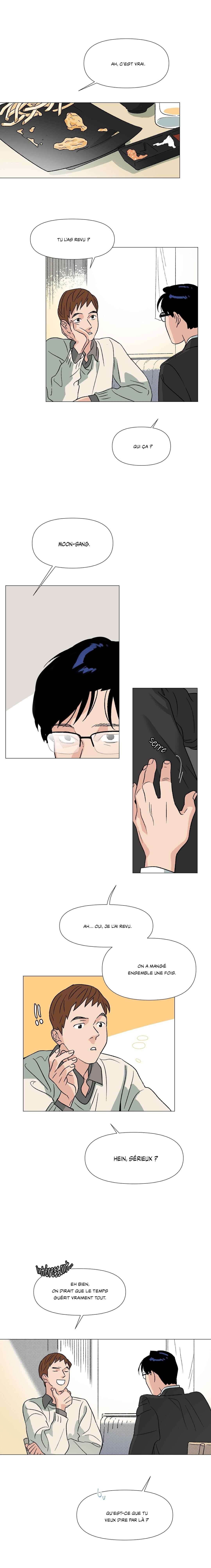 La porte de la librairie Chapter 7 - Page 12