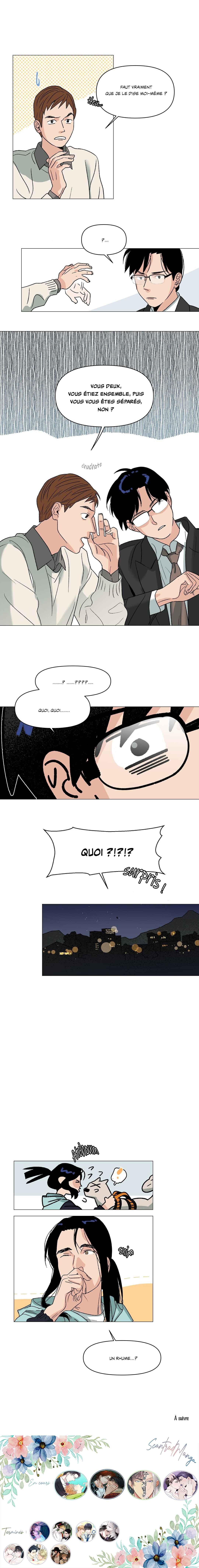 La porte de la librairie Chapter 7 - Page 13
