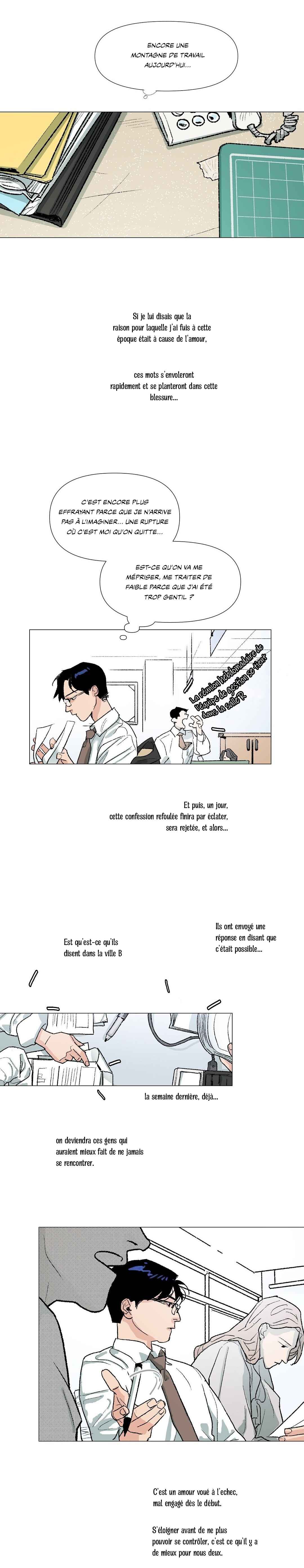La porte de la librairie Chapter 7 - Page 5