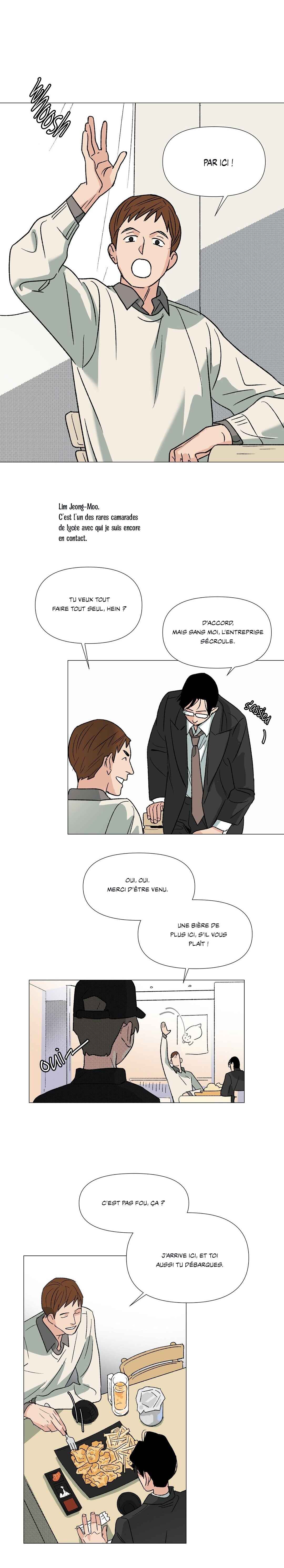 La porte de la librairie Chapter 7 - Page 9