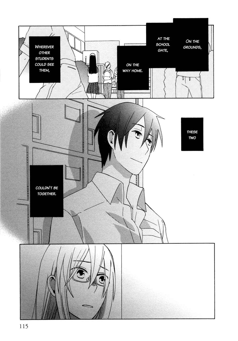Love at Fourteen Chapter 9.5 - Page 10