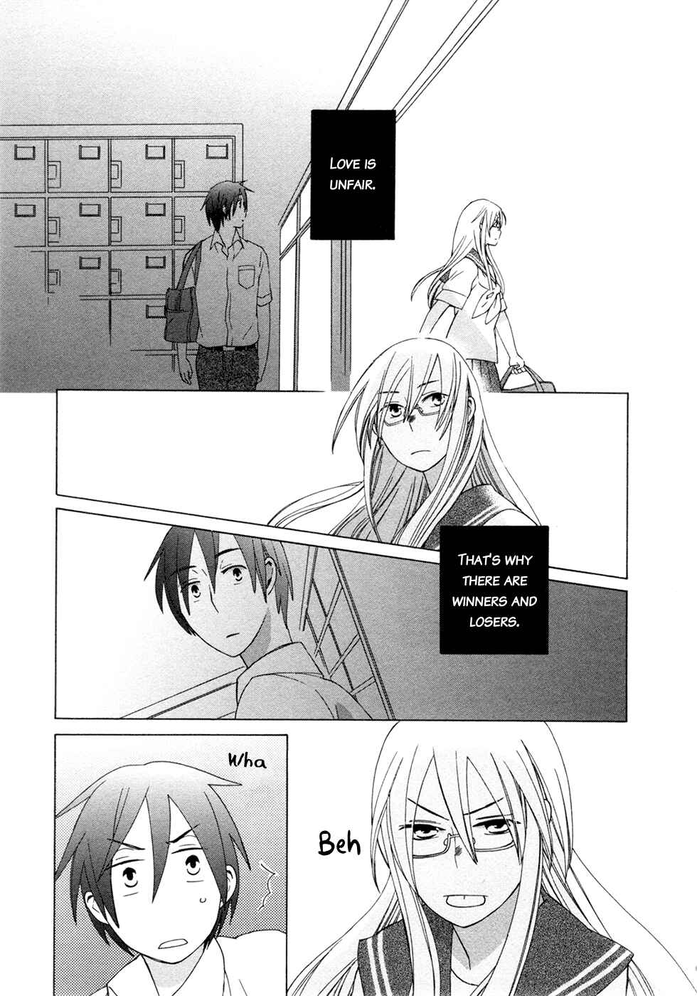 Love at Fourteen Chapter 9.5 - Page 12