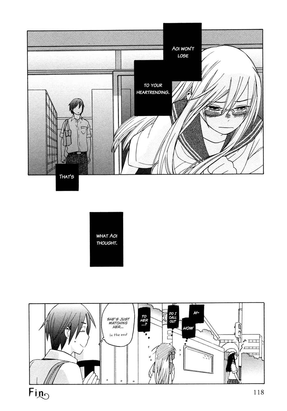 Love at Fourteen Chapter 9.5 - Page 13