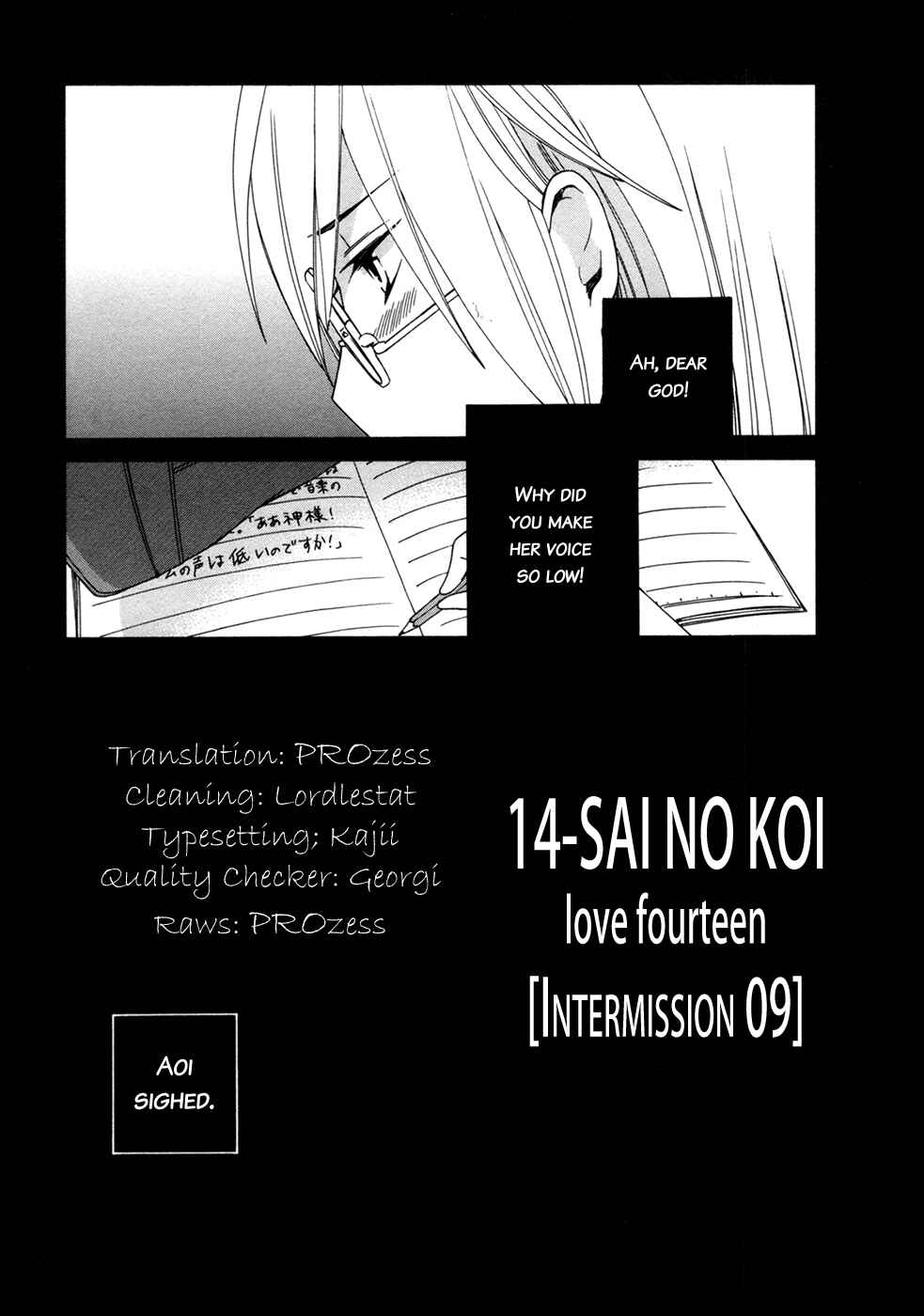 Love at Fourteen Chapter 9.5 - Page 2
