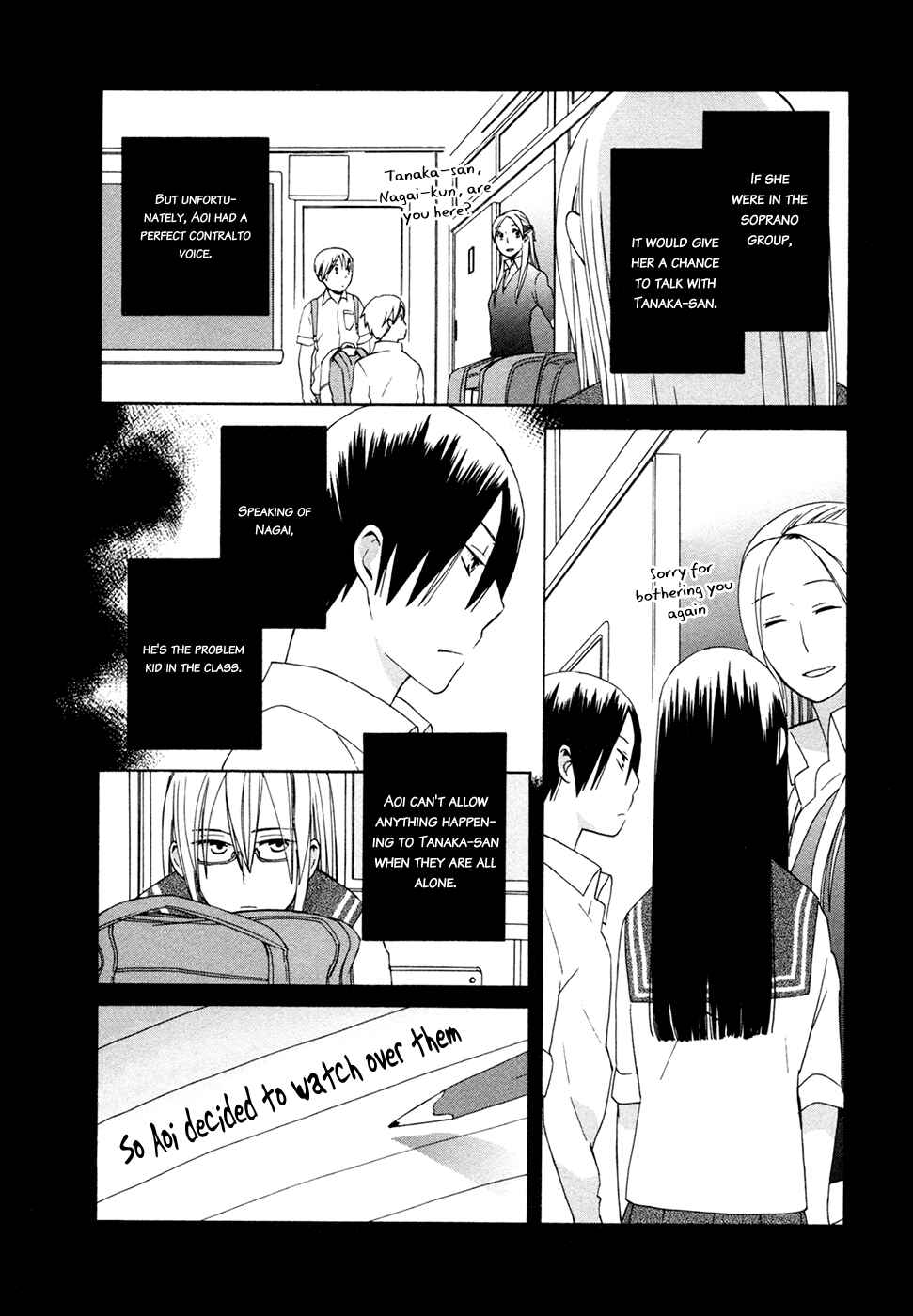 Love at Fourteen Chapter 9.5 - Page 3